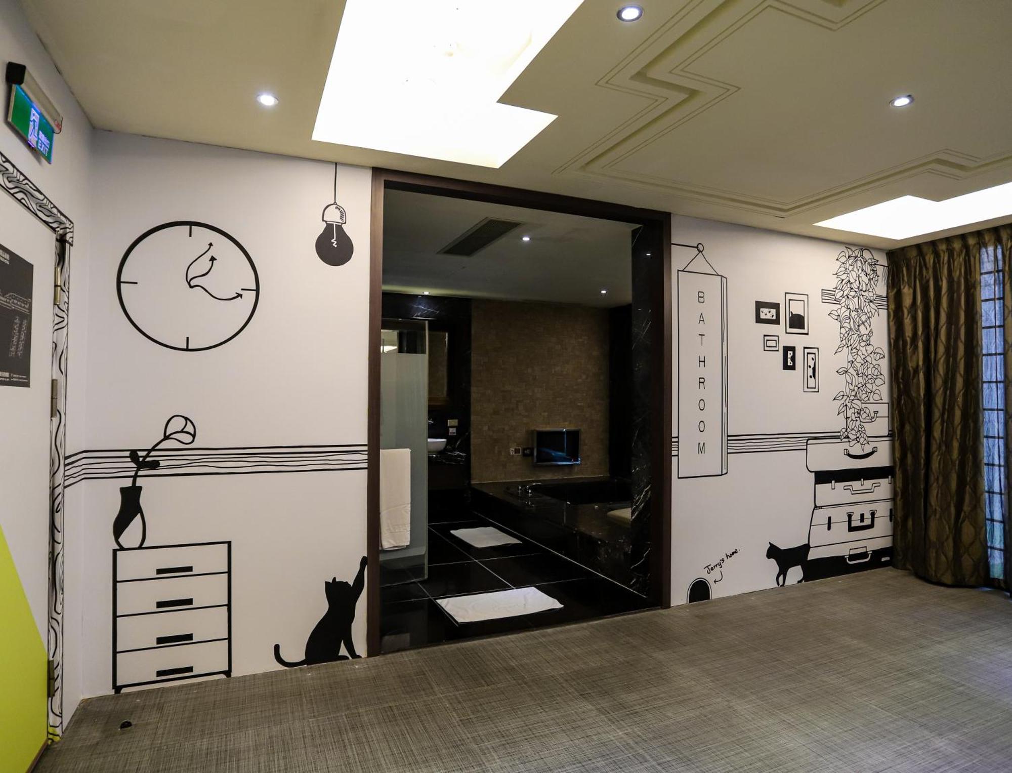 All-Ur Boutique Motel-Ping Tung Branch Pingtung Dış mekan fotoğraf